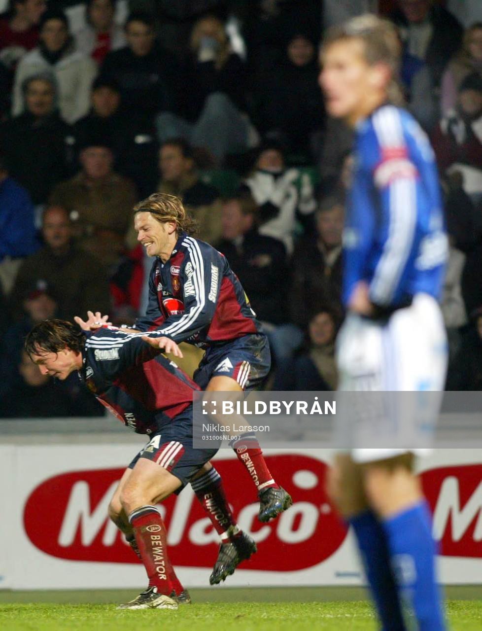 Kim Källström och Jesper Blomqvist, Djurgården