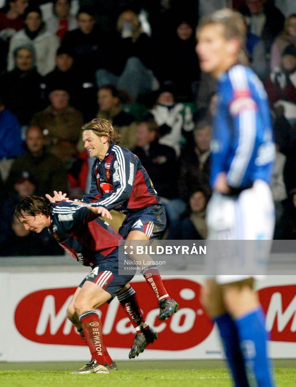 Kim Källström och Jesper Blomqvist, Djurgården