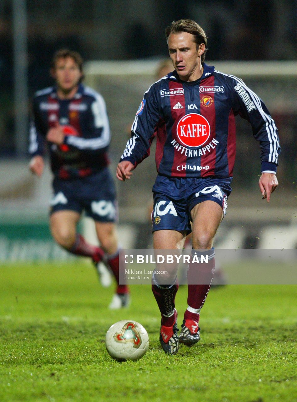 Andreas Johansson, Djurgården med bollen