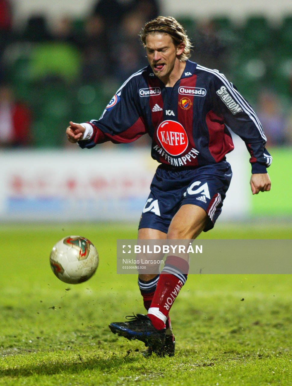 Jesper Blomqvist, Djurgården med bollen
