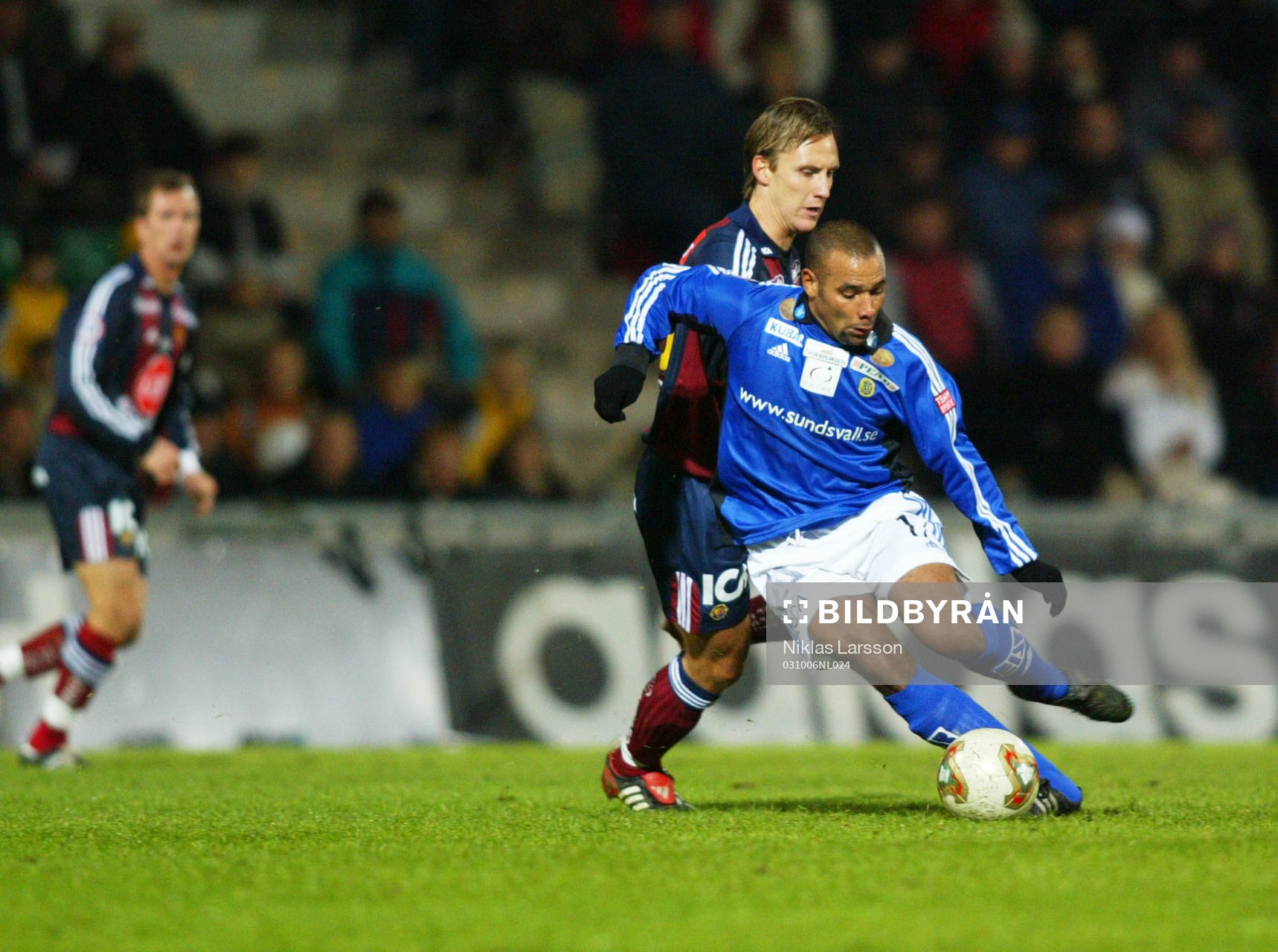 Cain Dotson, Sundsvall med bollen