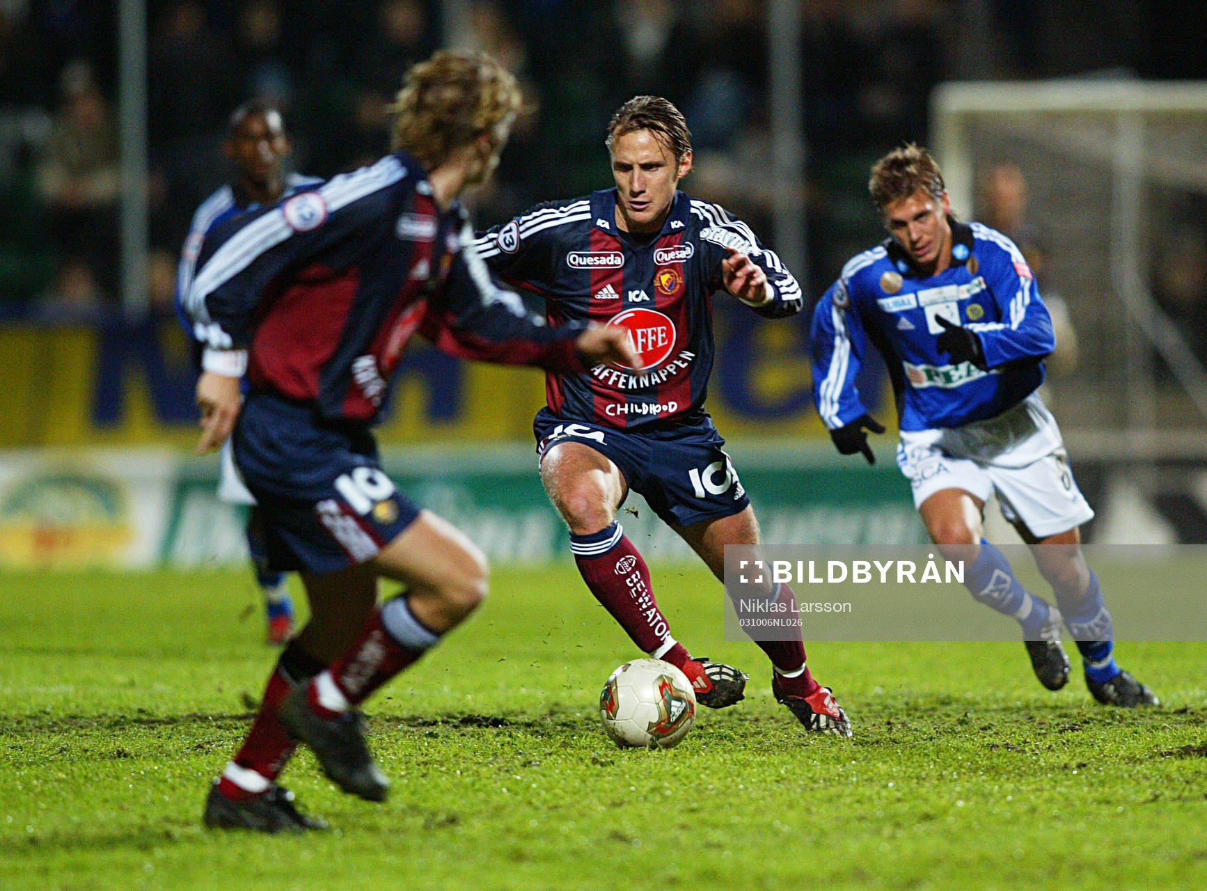 Andreas Johansson, Djurgården med bollen