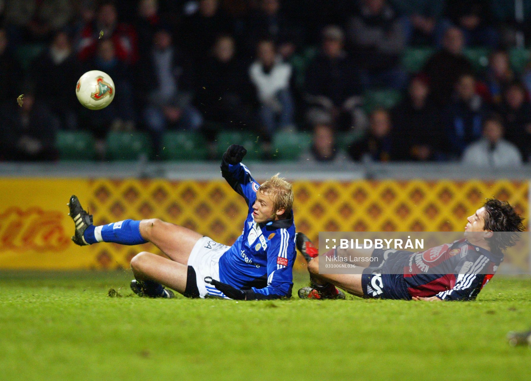 Stefan Ålander, Sundsvall och Babis Stefanidis, Djurgården