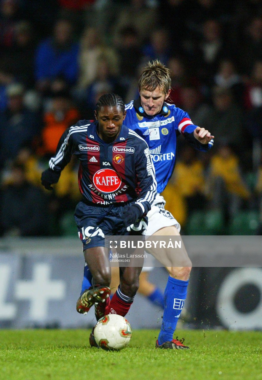 Yannick Bapupa, Djurgården med bollen