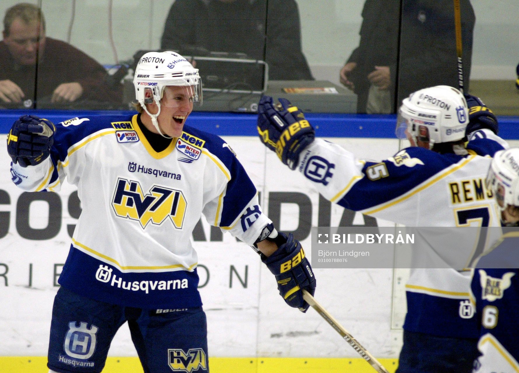 Simon Skoog, HV71 jublar (jubel)