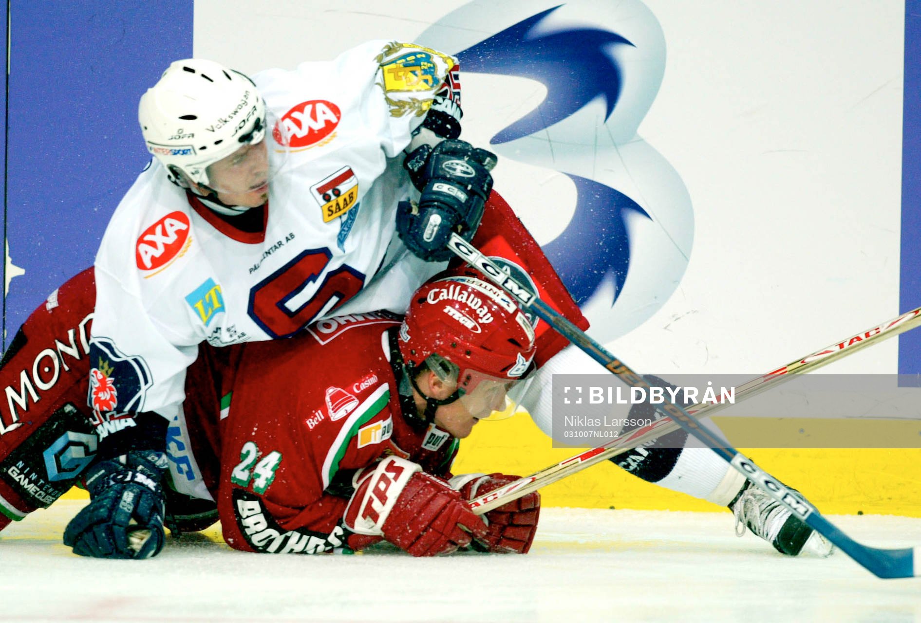 Niklas Andersson, Frölunda och Jan Huokko, SSK