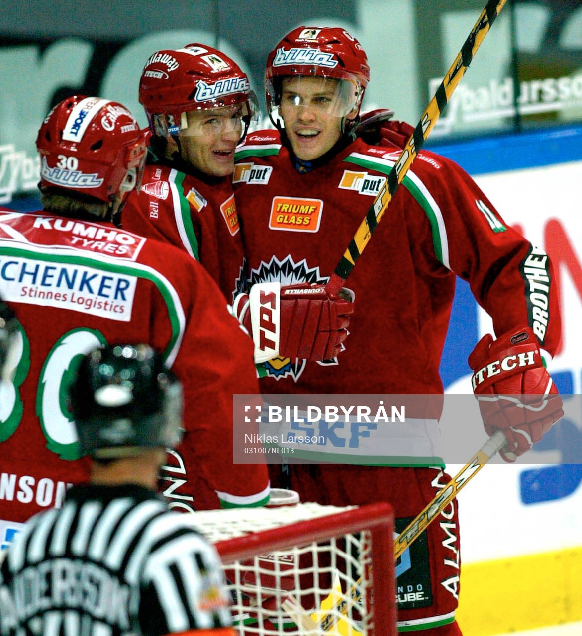 Magnus Kahnberg, Frölunda grattas