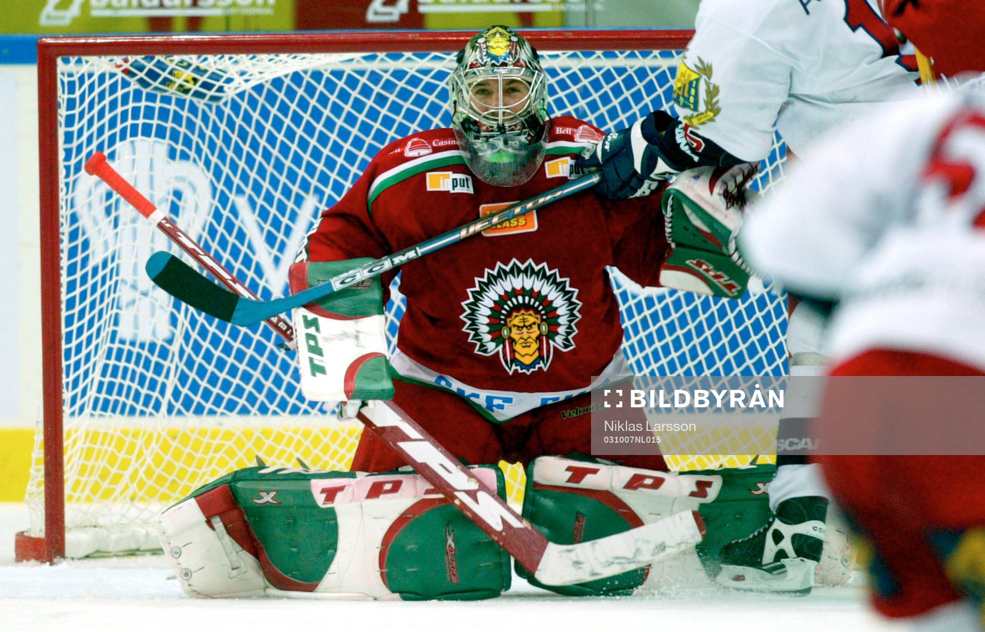 Henrik Lundqvist, målvakt, Frölunda