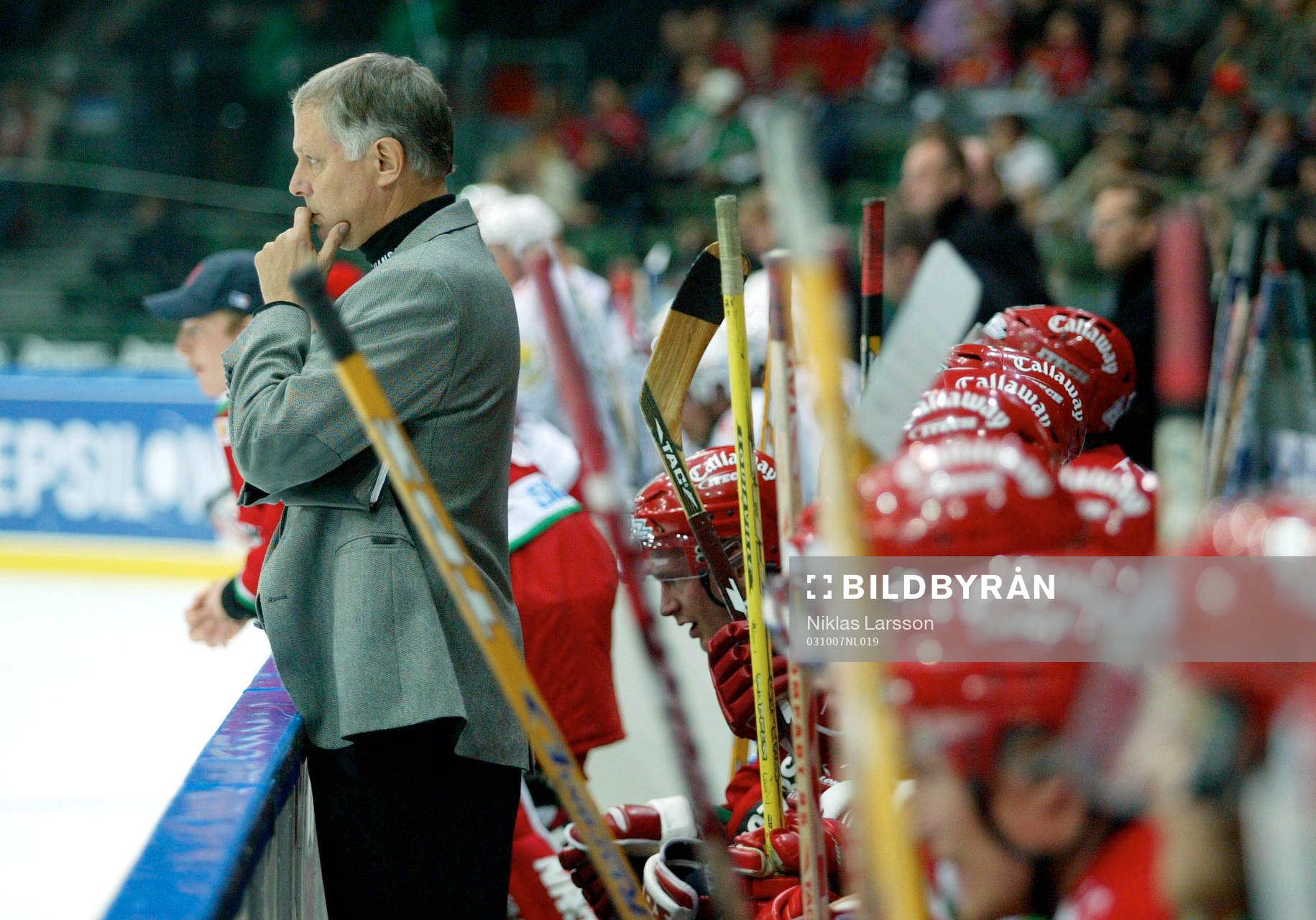 Conny Evensson, tränare Frölunda