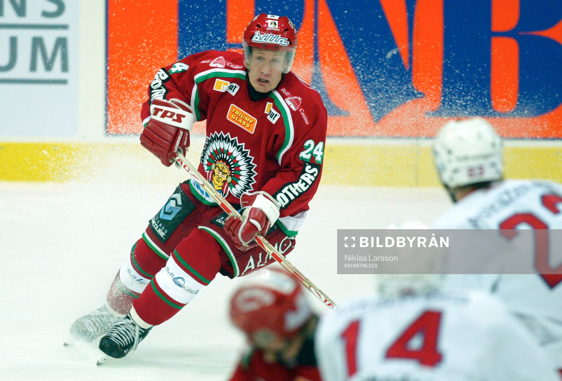 Niklas Andersson, Frölunda