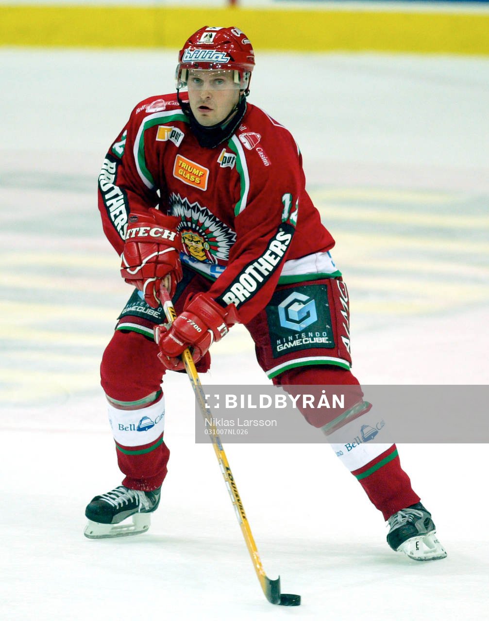 Ishockey, Elitserien, Kimmo Eronen, Frölunda