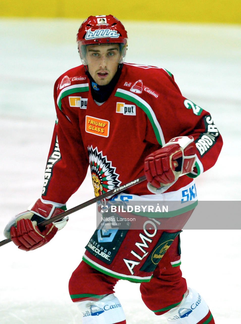 Ishockey, Elitserien, Jonas Leetma, Frölunda