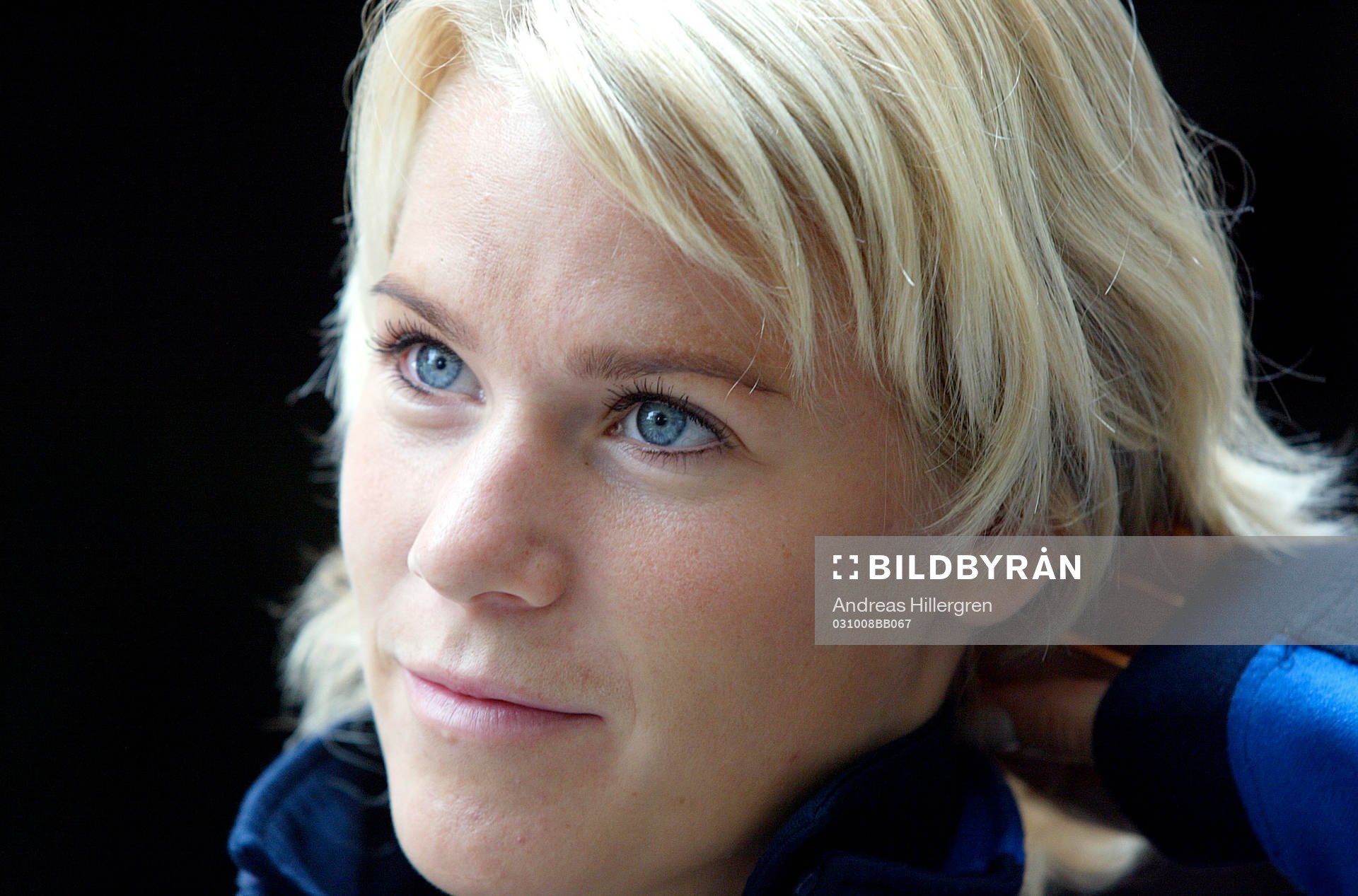Anna Sjöström. Porträtt