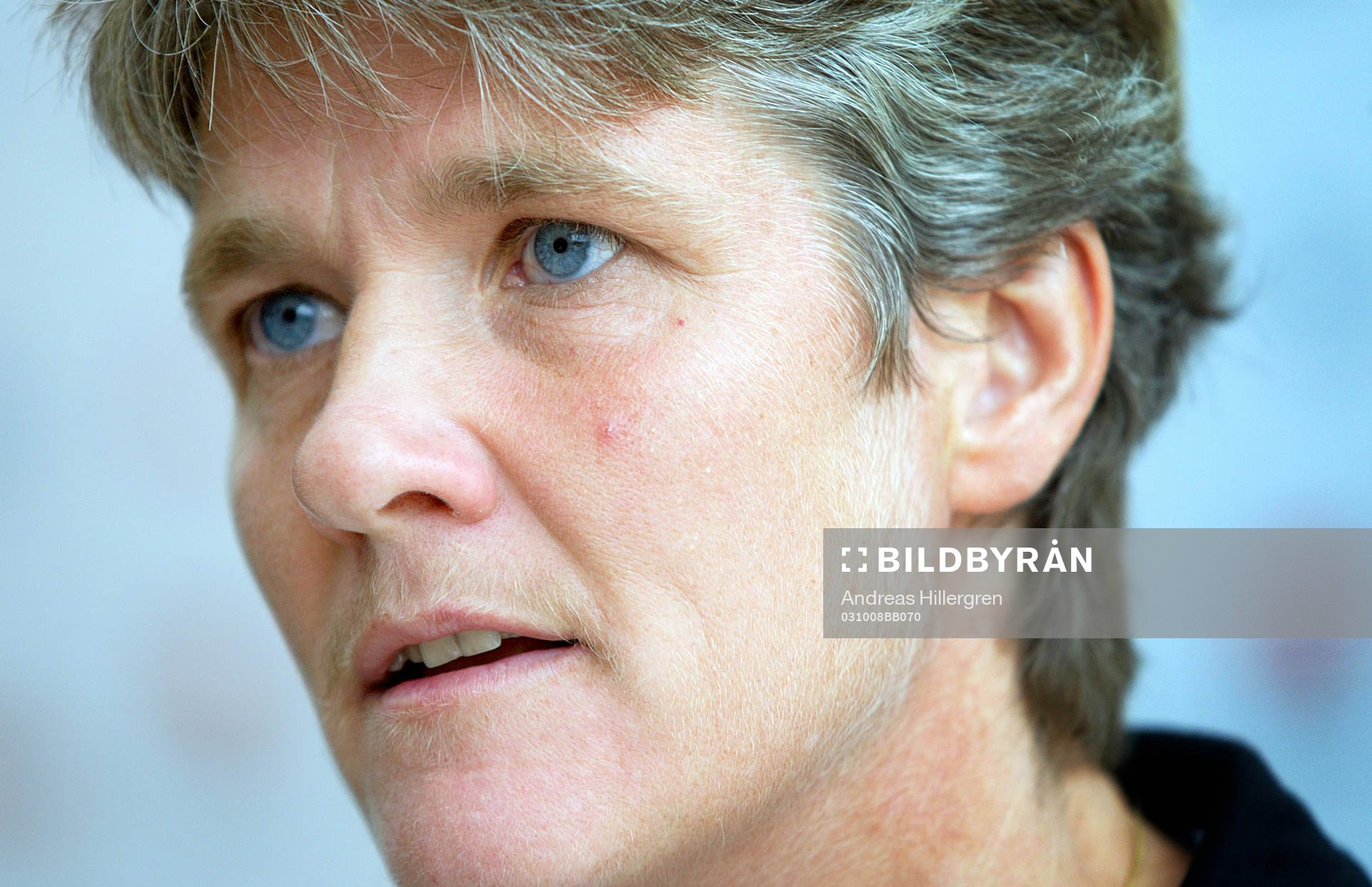 Pia Sundhage. Porträtt