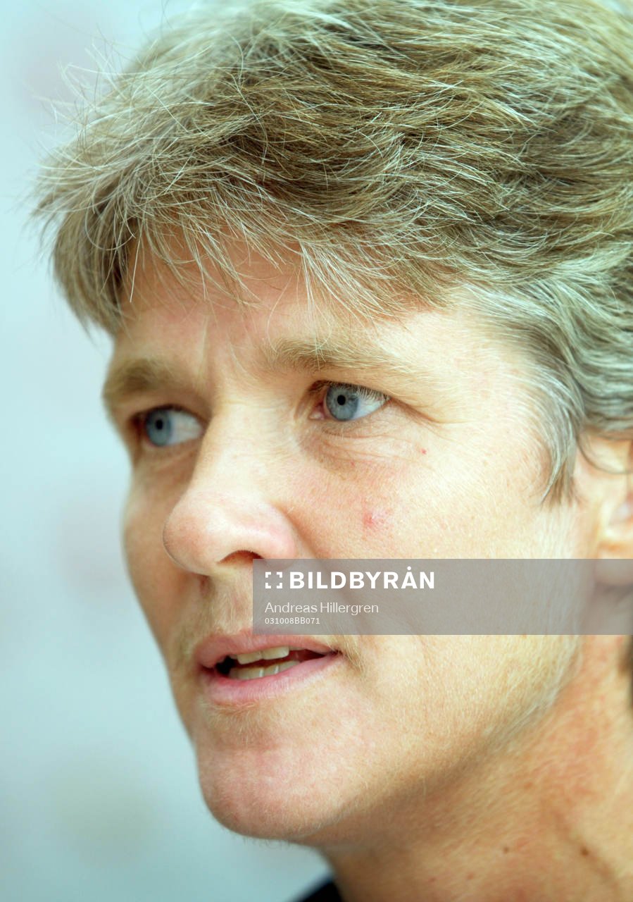 Pia Sundhage. Porträtt