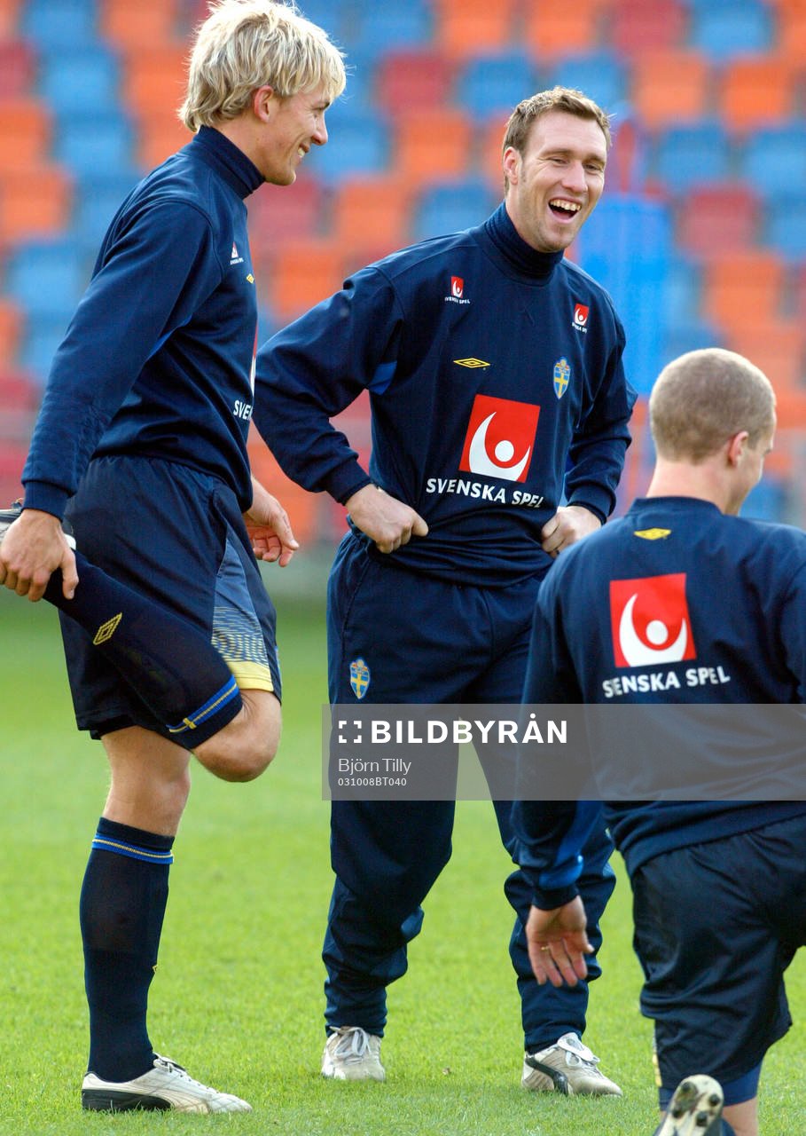 Erik Edman och Niklas Skoog