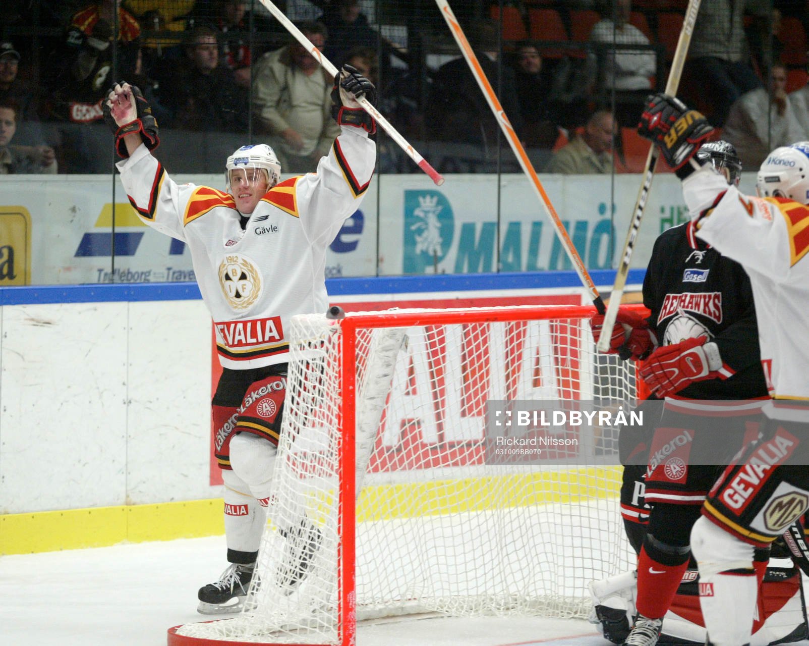 Tommi Miettinen, Brynäs, jubel