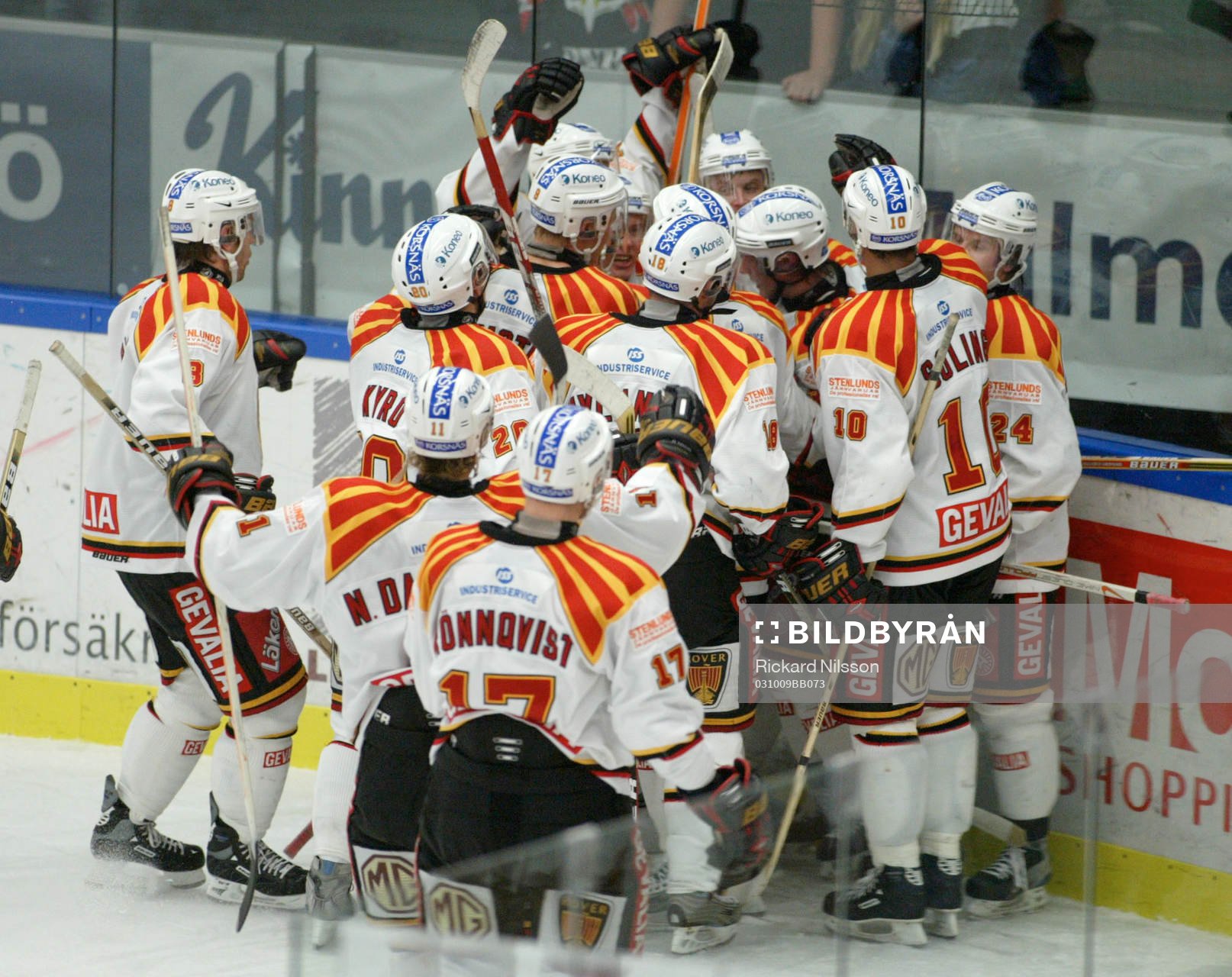 Brynäs, Jubel