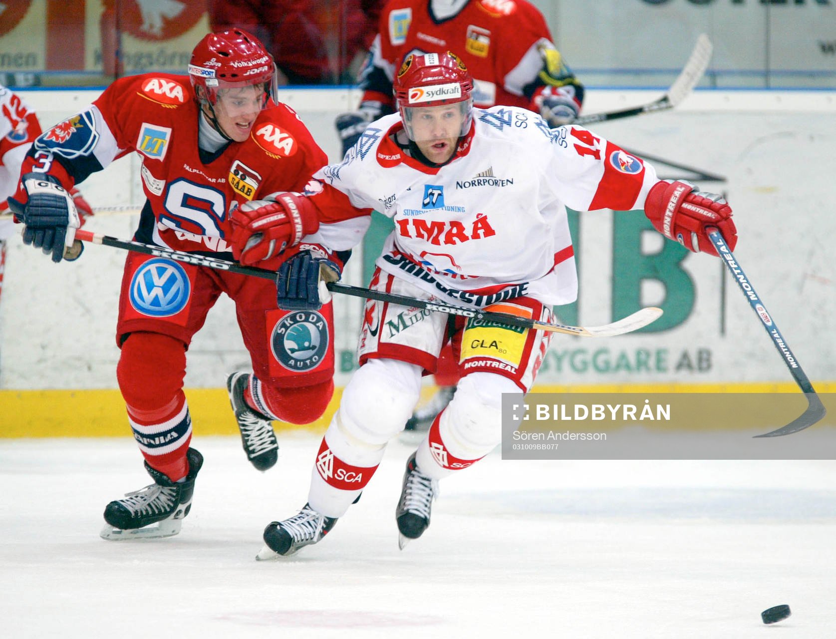 Niklas Nordgren, Timrå och Johan Berggren, Södertälje