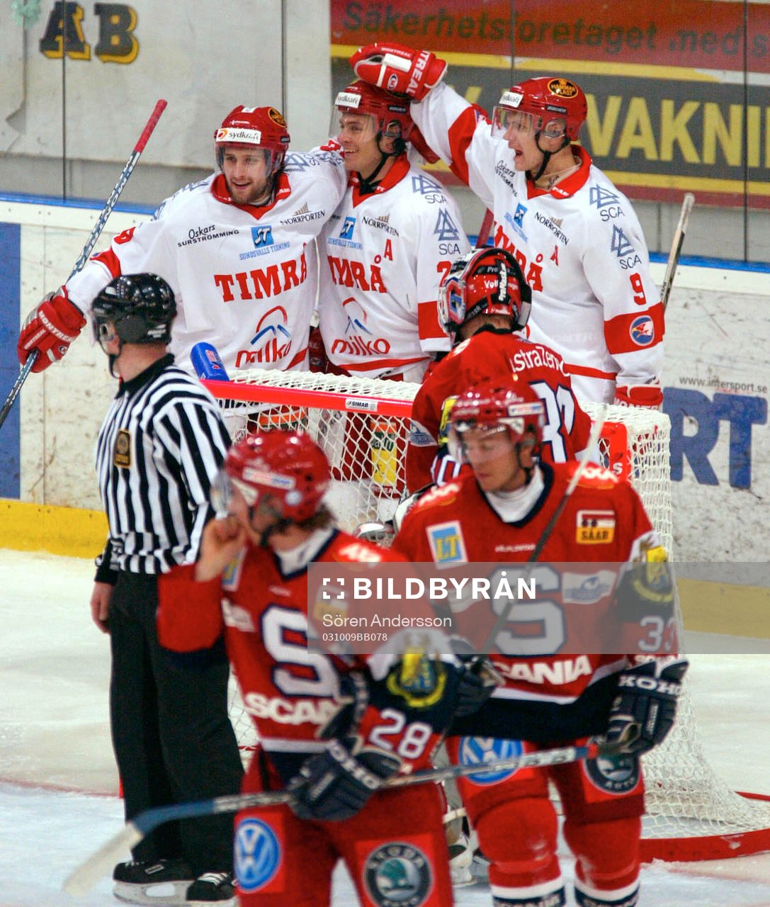 Jubel, Timrå