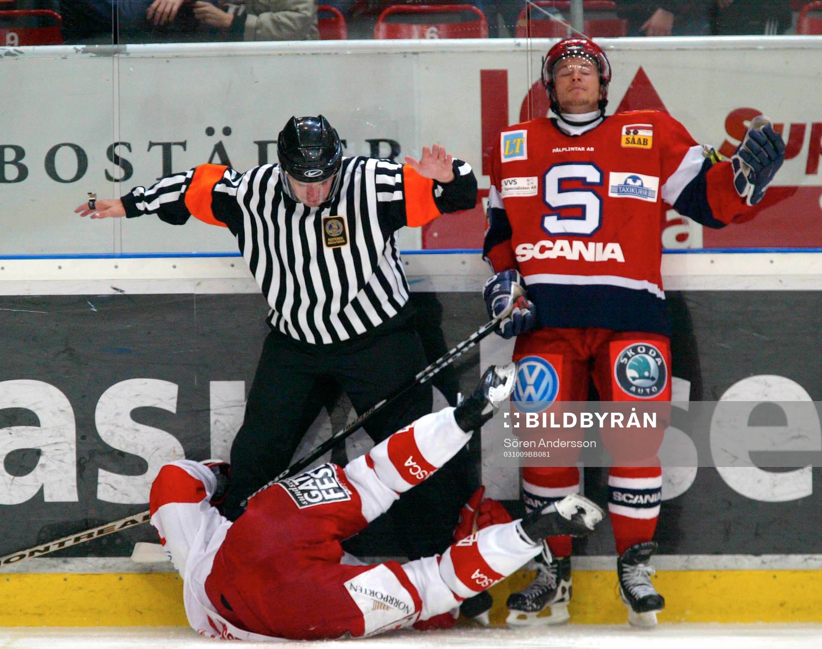 Peter Messa, Södertälje, ?, Timrå och Krister Lärking,