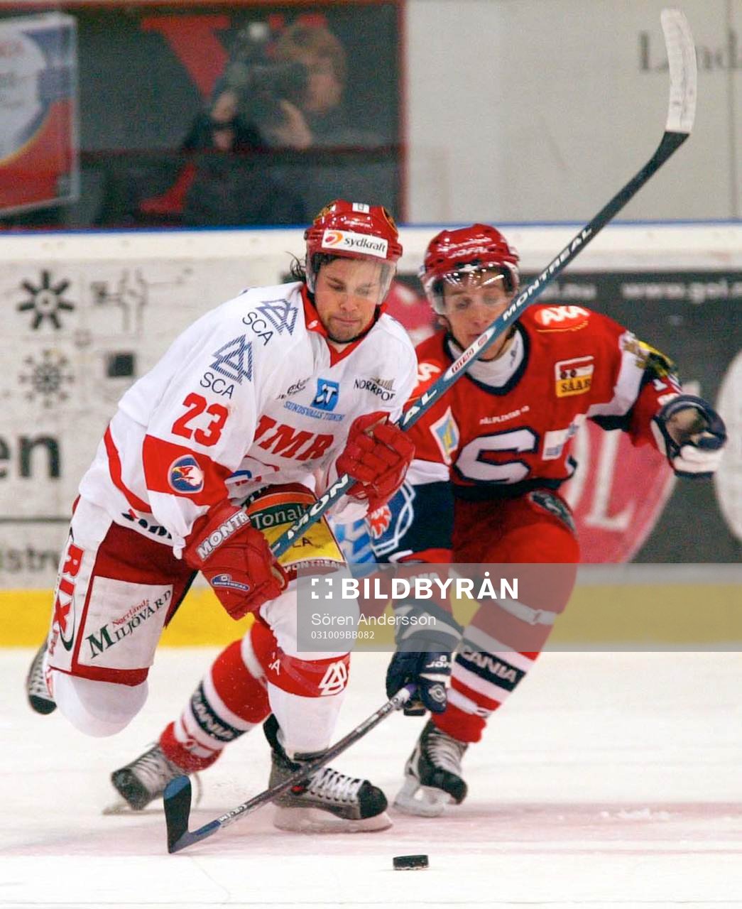 Christian Sjögren, Timrå och Antti Töränen, Södertälje
