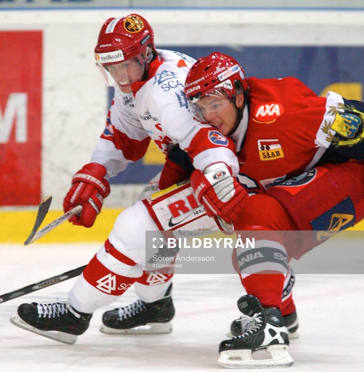 Peter Messa, Södertälje och Robert Carlsson, Timrå