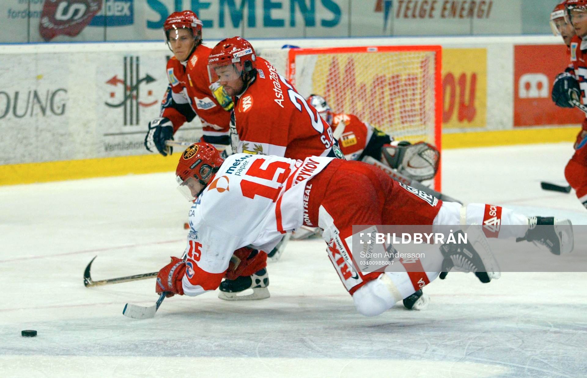 Valeri Krykov, Timrå och Stefan Bemström, Södertälje