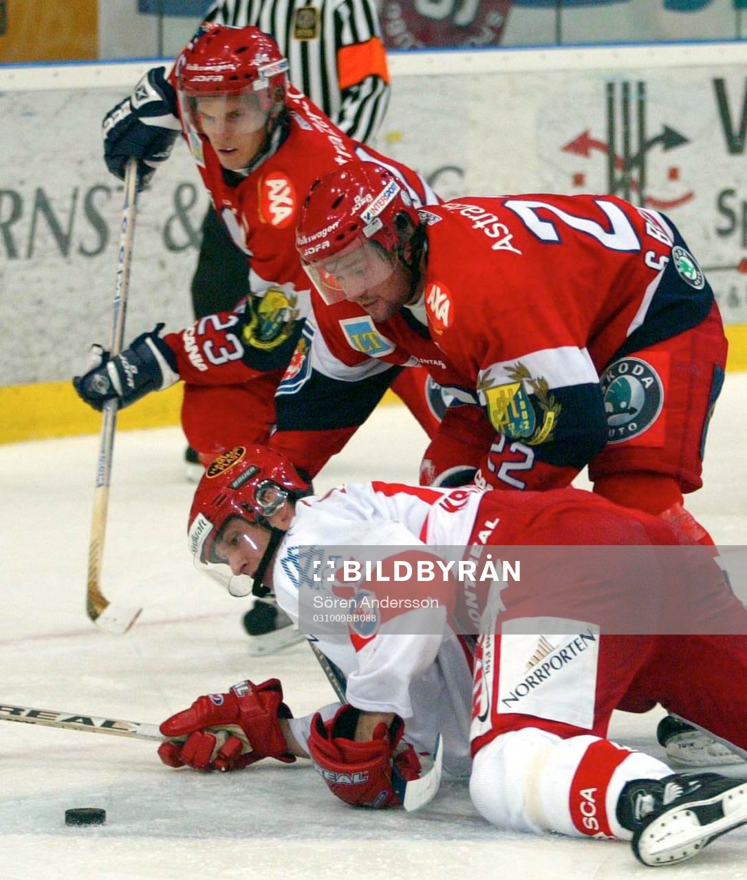 Valeri Krykov, Timrå och Stefan Bemström och Gabriel
