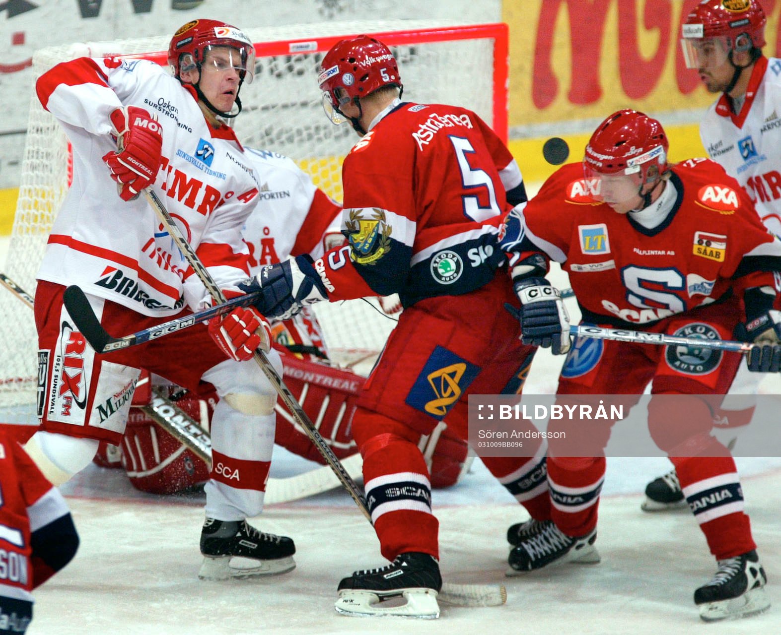 Bert Robertsson och Patrik Zetterberg, Södertälje och ?,