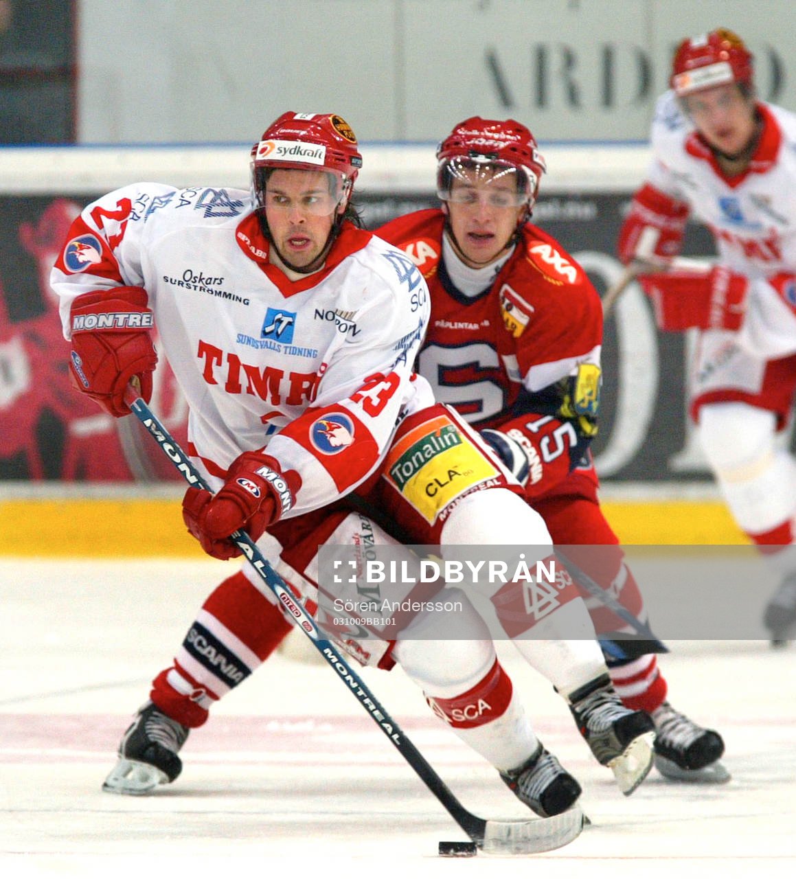 Christian Sjögren, Timrå och Antti Töränen, Södertälje