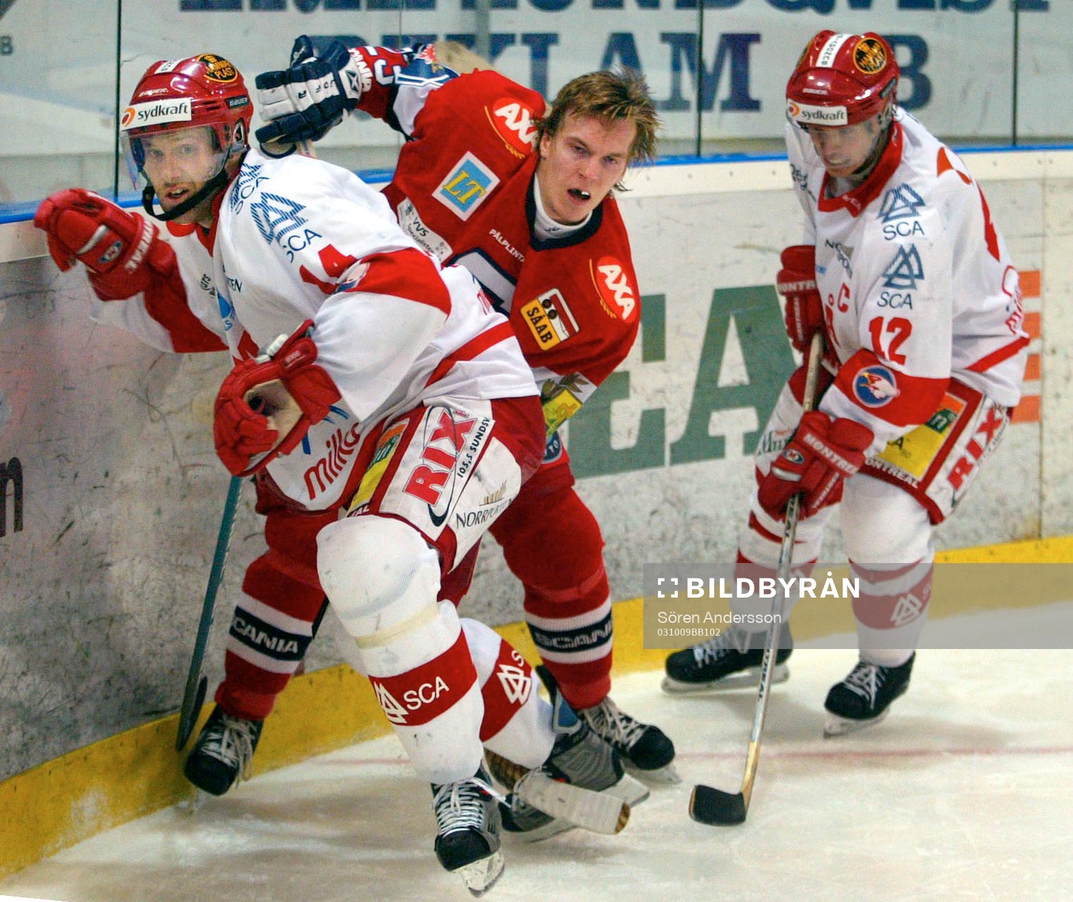 Gabriel Karlsson, Södertälje och Niklas Nordgren och