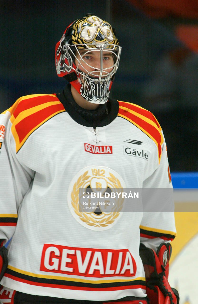 Markus Korhonen, målvakt, Brynäs