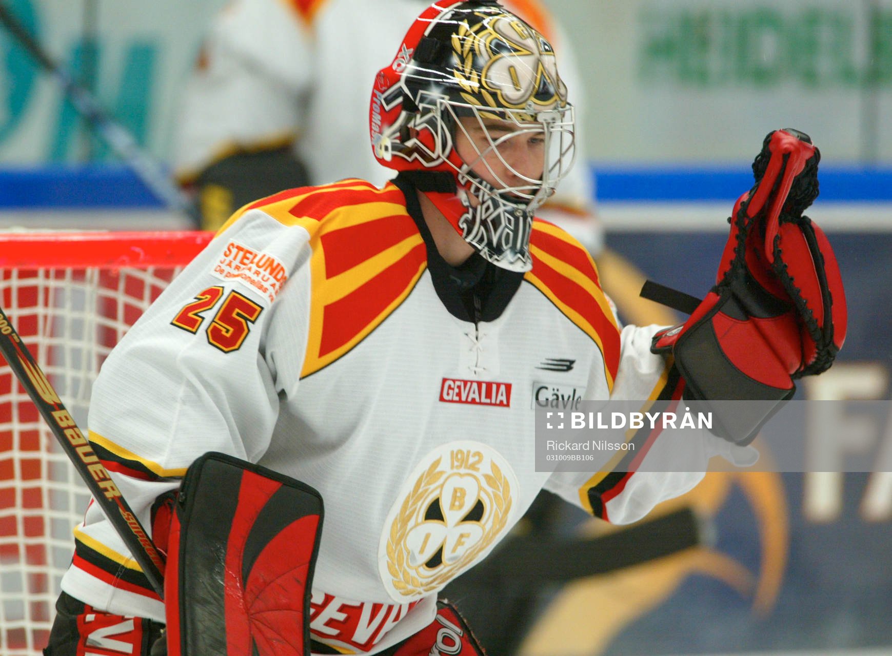 Markus Korhonen, målvakt, Brynäs