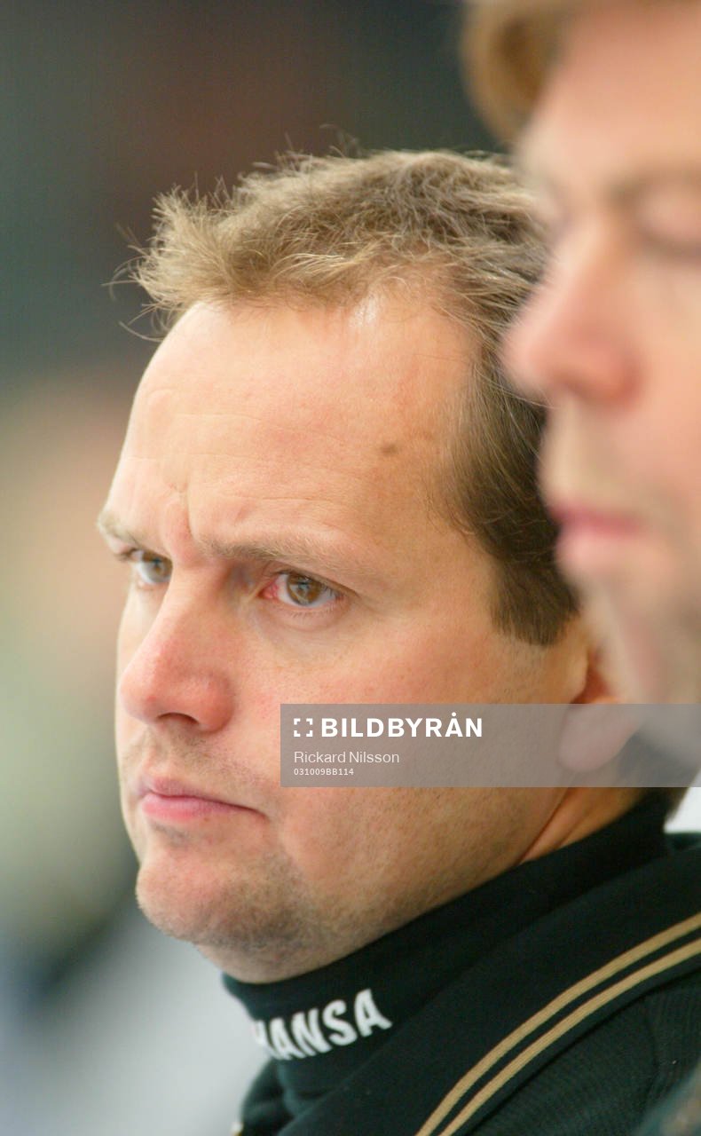 Michael Sundlöv, tränare, Brynäs
