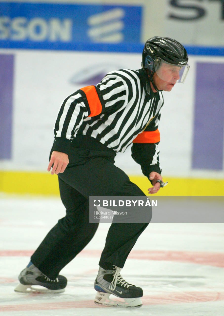 Peter Eriksson, domare
