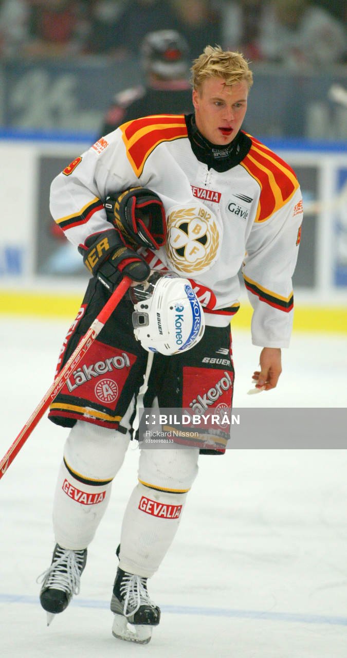 Henrik Malmström, Brynäs