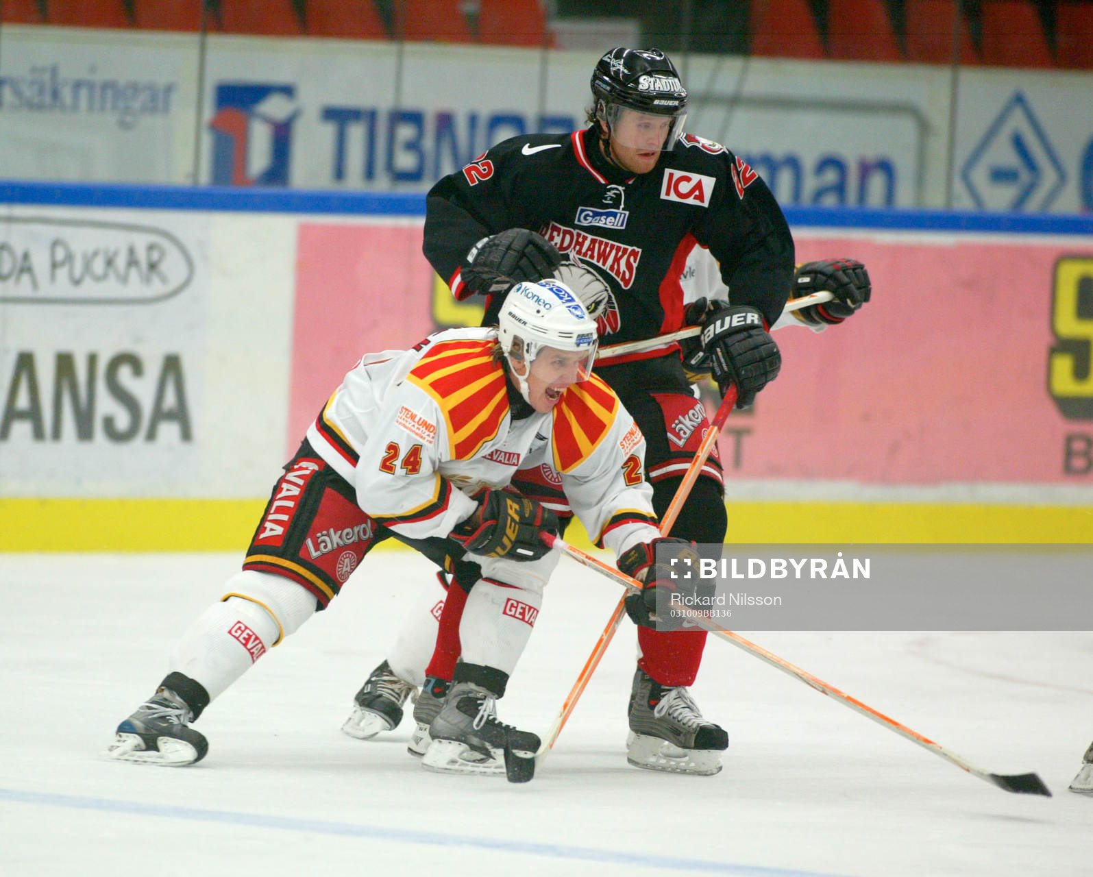 Tommi Miettinen och David Petrasek