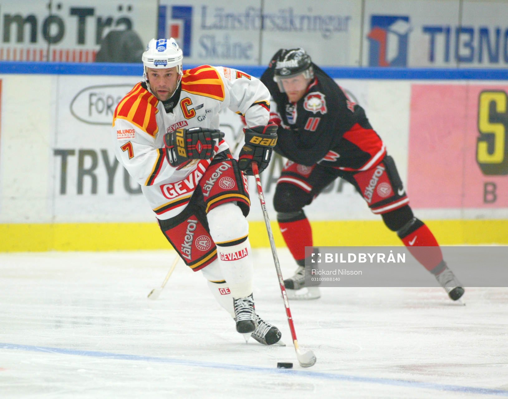 Tommy Sjödin, Brynäs och Jan Hammar, Malmö