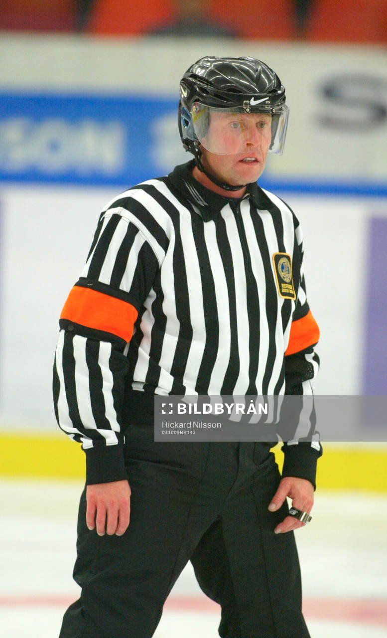 Peter Eriksson, domare
