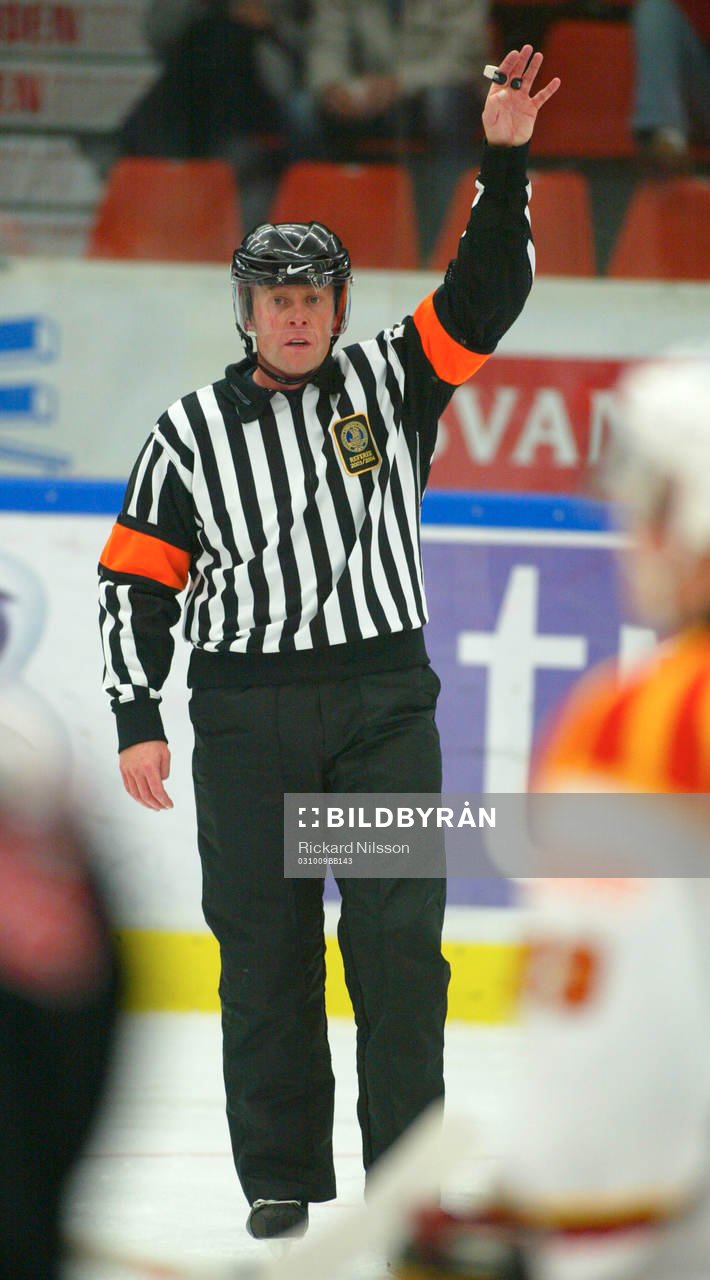 Peter Eriksson, domare