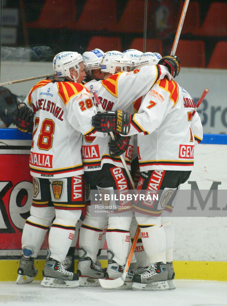 Brynäs, jubel