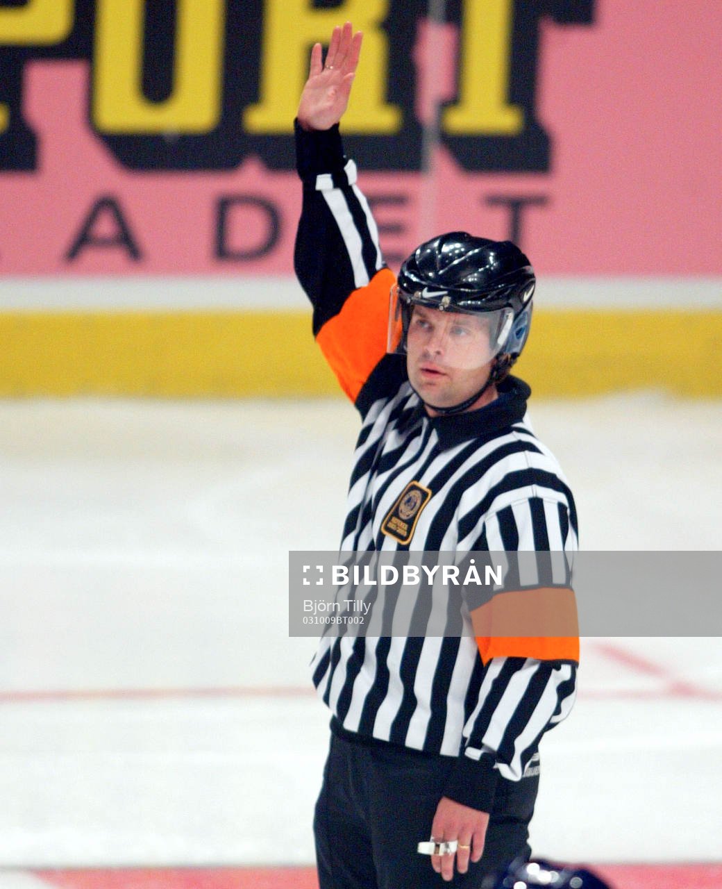 Patrik Sjöberg, domare