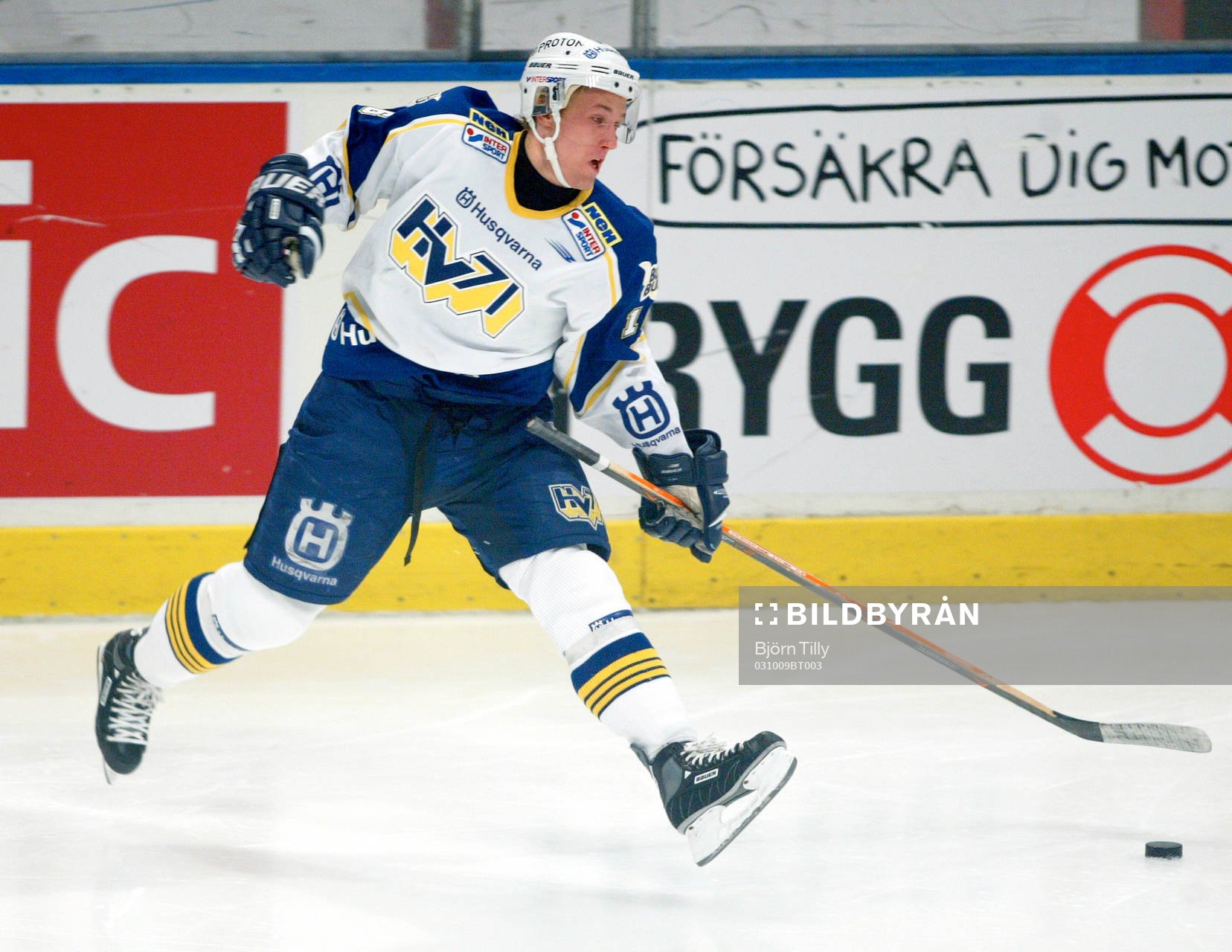 Martin Thörnberg, HV 71