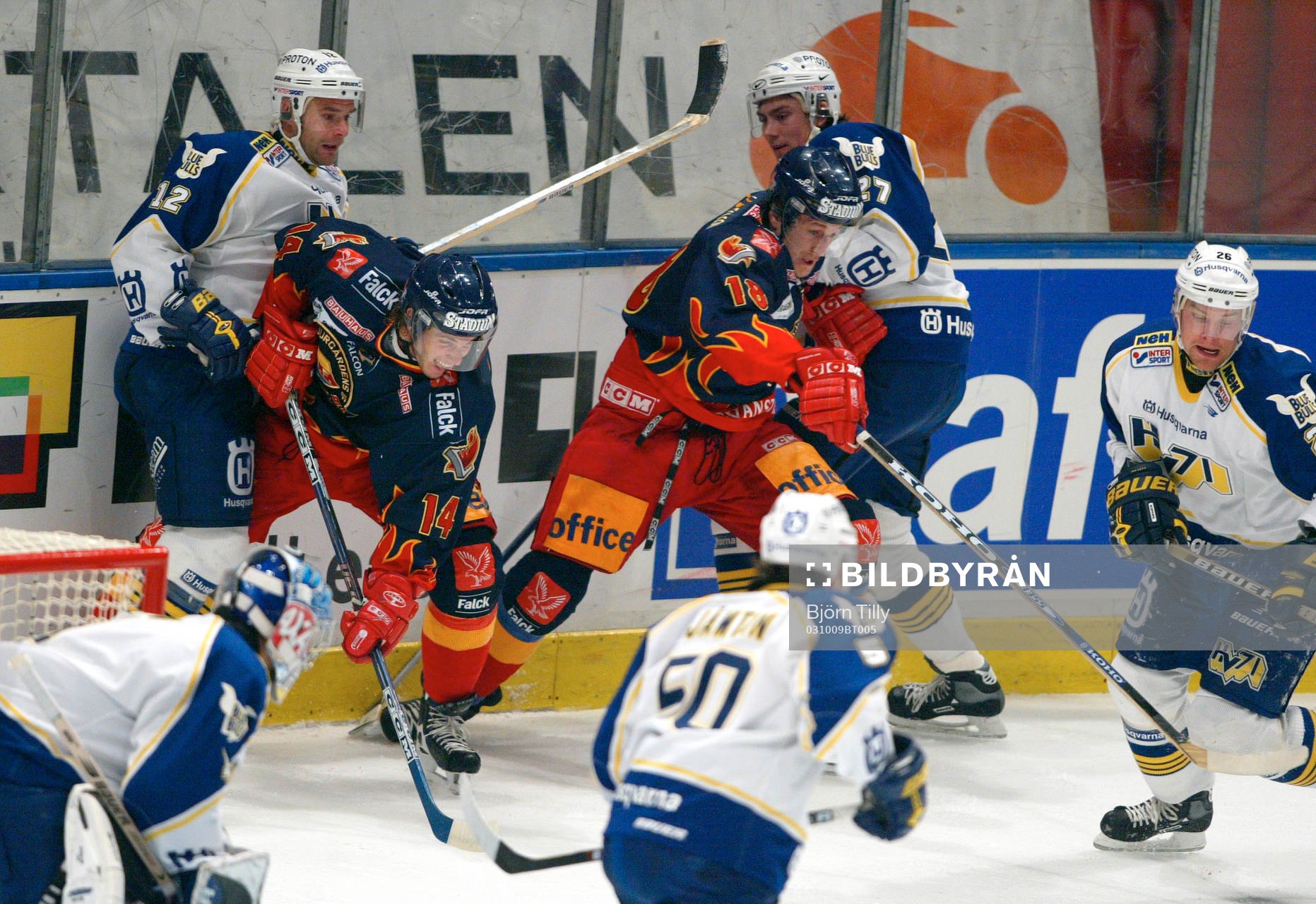 Ishockey, Elitserien, Djurgården - HV 71