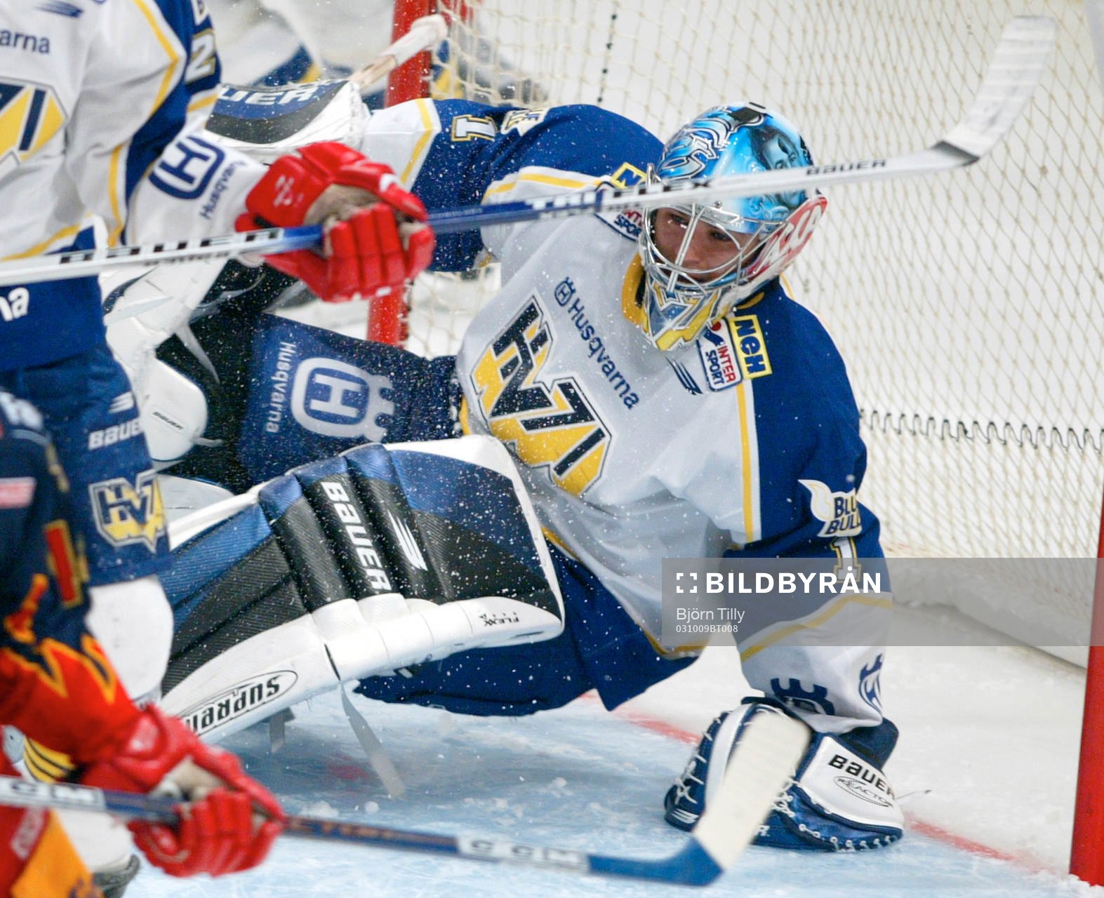 Stefan Liv, målvakt, HV 71