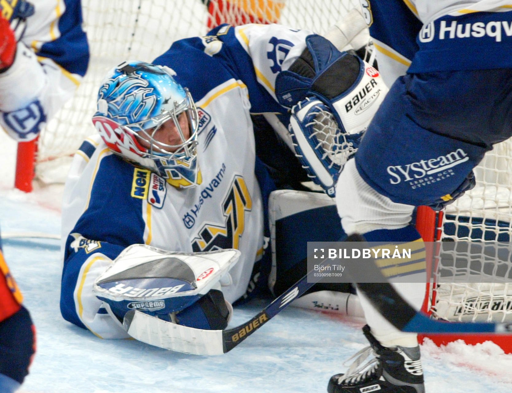 Stefan Liv, målvakt, HV 71