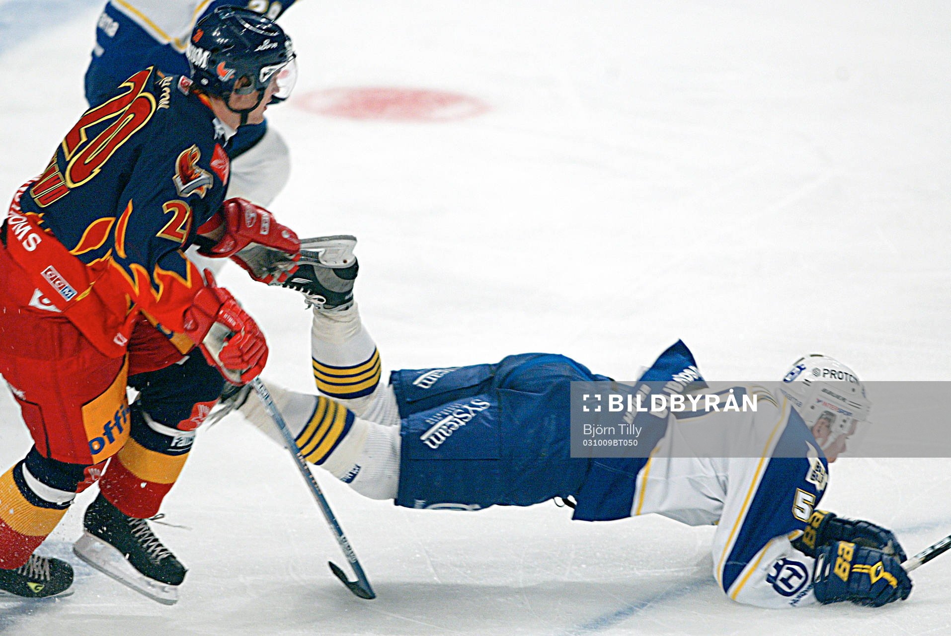 Christian Eklund, Djjurgården och Andreas Jämtin, HV 71