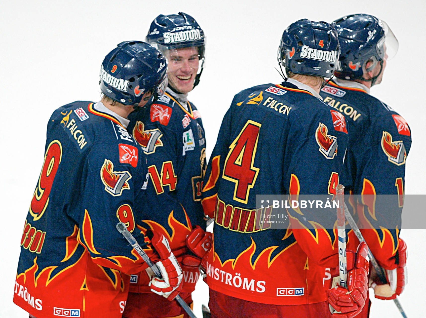 Matchens lirare Daniel Rudslätt, Djurgården gjorde 4-1