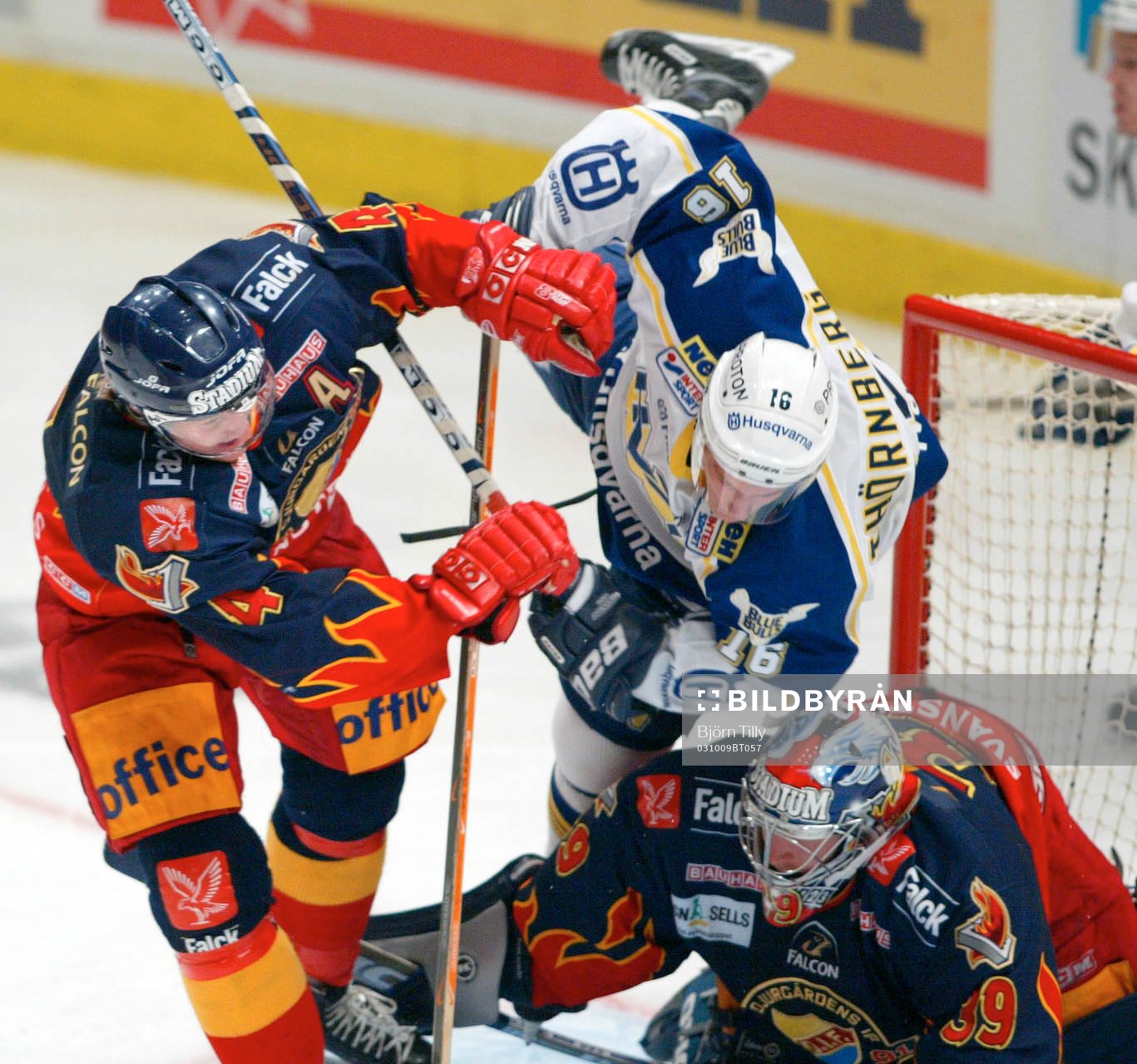 Staffan Kronwall, Djurgården bjuder Martin Thörnberg,